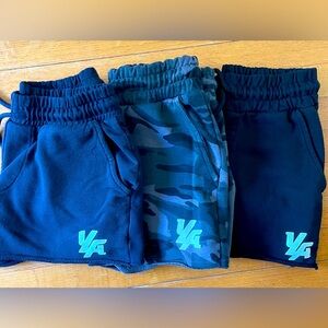 Men’s YoungLA Bodybuilding French Terry Cut-Off Shorts *Barely Wore*